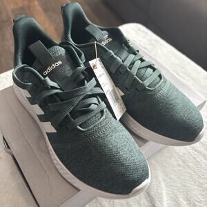 adidas Women's Size 8.5 Cloudfoam Puremotion Dark Green Running Shoes GV8924
